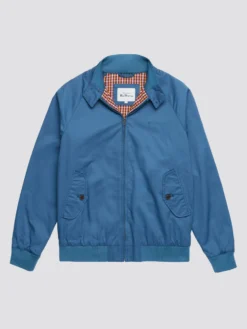 Baird Signature Harrington Jacket - Wedgewood Blue 13 Baird Signature Harrington Jacket - Wedgewood Blue