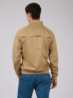Baird Signature Harrington Jacket - Sand Harrington Jackets