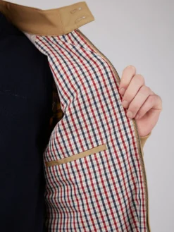 Baird Signature Harrington Jacket - Sand Harrington Jackets