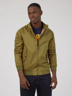 Baird Harrington Jackets Signature Harrington Jacket - Grasshopper