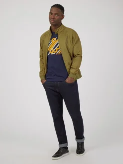 Baird Harrington Jackets Signature Harrington Jacket - Grasshopper