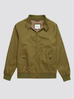 Baird Harrington Jackets Signature Harrington Jacket - Grasshopper