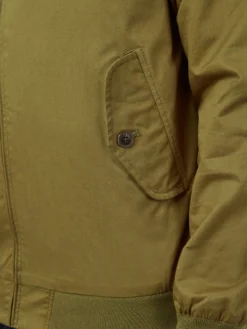 Baird Harrington Jackets Signature Harrington Jacket - Grasshopper