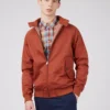 Baird Signature Harrington Jacket - Brick Red Harrington Jackets 1 Baird Signature Harrington Jacket - Brick Red Harrington Jackets