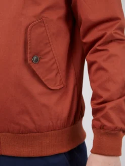 Baird Signature Harrington Jacket - Brick Red Harrington Jackets