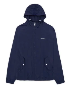 Baird Hooded Jacket - Dark Navy Casual Jackets