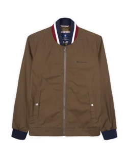 Baird Casual Jackets Ripstop Bomber - Khaki