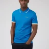 Baird Organic Cotton Signature Polo - Bright Blue Signature Polos 2 Baird Organic Cotton Signature Polo - Bright Blue Signature Polos
