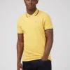 Baird Organic Cotton Signature Polo - Butterscotch Signature Polos
