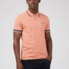 Baird Organic Cotton Signature Polo - Dark Pink