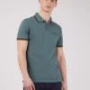 Baird Organic Cotton Signature Polo - Jade 2 Baird Organic Cotton Signature Polo - Jade