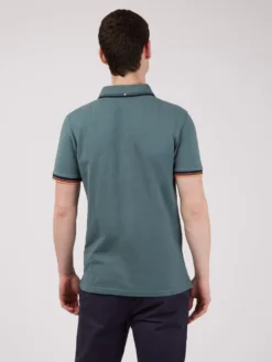 Baird Organic Cotton Signature Polo - Jade