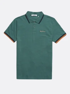 Baird Organic Cotton Signature Polo - Jade