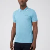 Baird Signature Polos Organic Cotton Signature Polo - Kingfisher