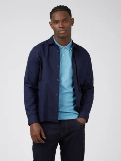 Baird Signature Polos Organic Cotton Signature Polo - Kingfisher 10 Baird Signature Polos Organic Cotton Signature Polo - Kingfisher