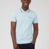 Baird Signature Polos Organic Cotton Signature Polo - Sky Blue