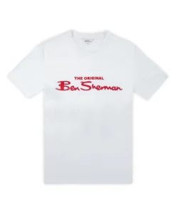 Baird Signature Logo Tee - White