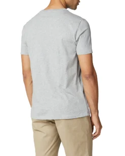 Oved Loungewear Bullseye Target Logo T-Shirt - Heather Grey