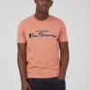 Baird Signature Flock Graphic Tee - Pink T-Shirts