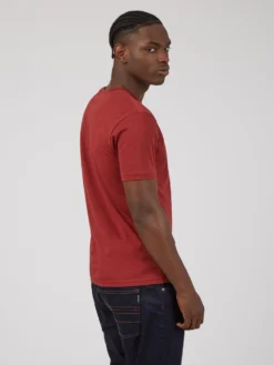 Baird Signature Target Graphic Tee - Claret T-Shirts