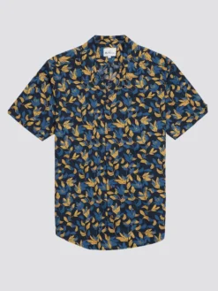 Baird Botanical Print Short-Sleeve Shirt 12 Baird Botanical Print Short-Sleeve Shirt