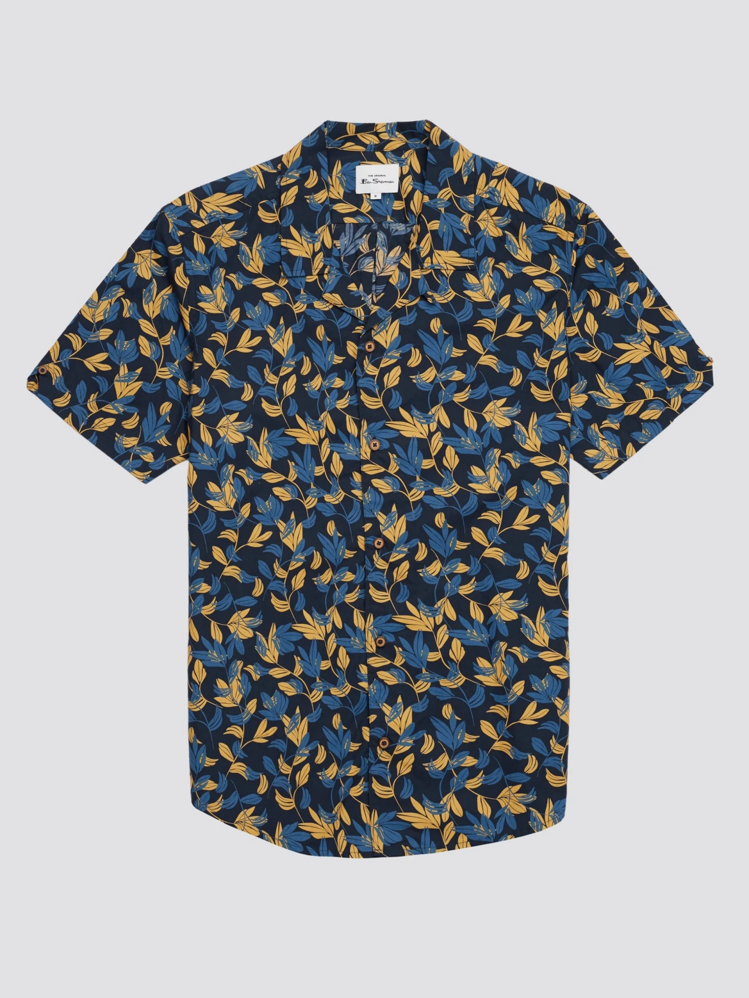 Baird Botanical Print Short-Sleeve Shirt 6 Baird Botanical Print Short-Sleeve Shirt