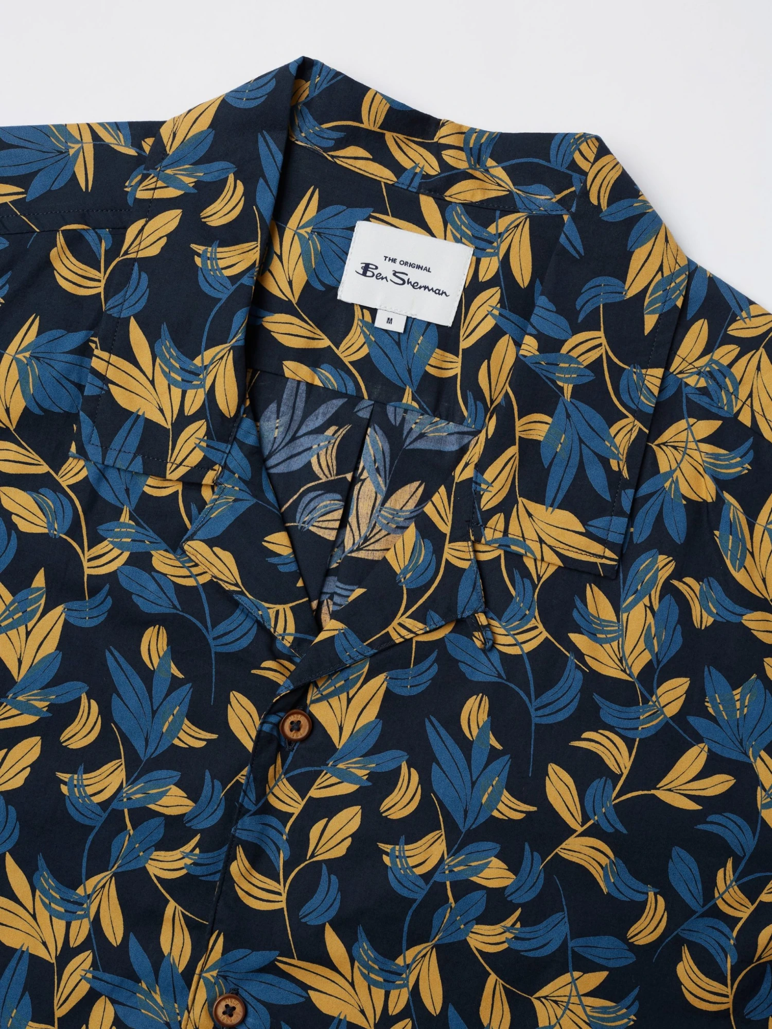 Baird Botanical Print Short-Sleeve Shirt 7 Baird Botanical Print Short-Sleeve Shirt