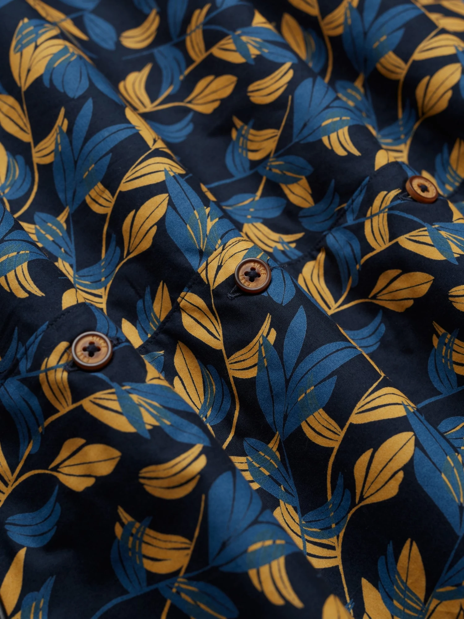 Baird Botanical Print Short-Sleeve Shirt 8 Baird Botanical Print Short-Sleeve Shirt