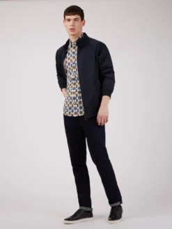 Baird Distressed Retro Print Short-Sleeve Shirt 15 Baird Distressed Retro Print Short-Sleeve Shirt