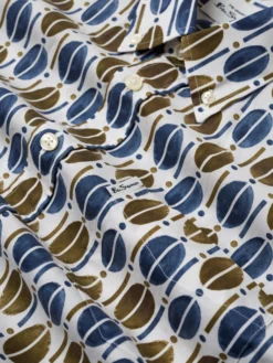 Baird Distressed Retro Print Short-Sleeve Shirt 14 Baird Distressed Retro Print Short-Sleeve Shirt