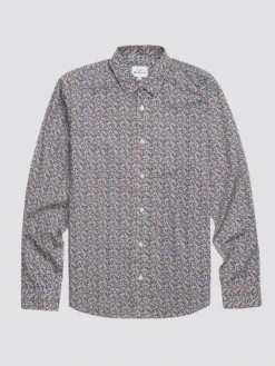 Baird Spring | Summer 2022 Floral Print Long-Sleeve Shirt