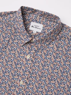 Baird Spring | Summer 2022 Floral Print Long-Sleeve Shirt