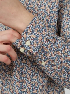 Baird Spring | Summer 2022 Floral Print Long-Sleeve Shirt