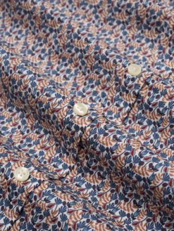 Baird Spring | Summer 2022 Floral Print Long-Sleeve Shirt