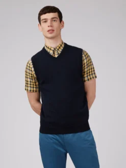 Baird Gingham Overcheck Short-Sleeve Shirt - Butterscotch Short-Sleeve Shirts