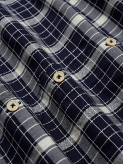 Baird Short-Sleeve Shirts Textured Check Short-Sleeve Shirt
