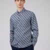 Baird Long-Sleeve Shirts Ska Gingham Overshirt