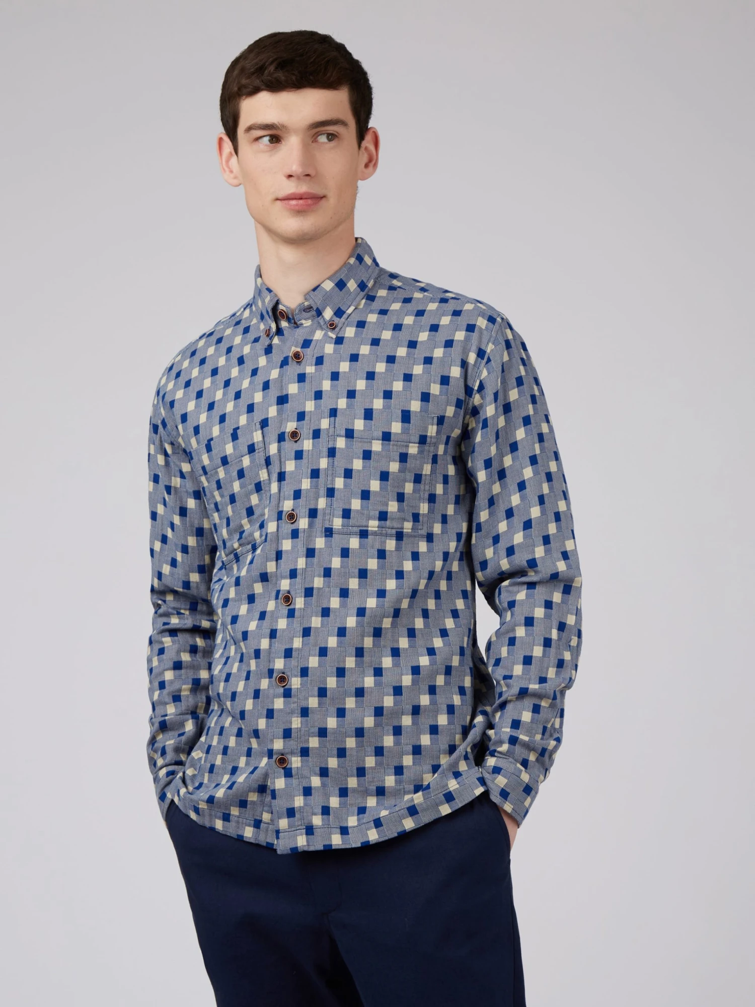 Baird Long-Sleeve Shirts Ska Gingham Overshirt 3 Baird Long-Sleeve Shirts Ska Gingham Overshirt