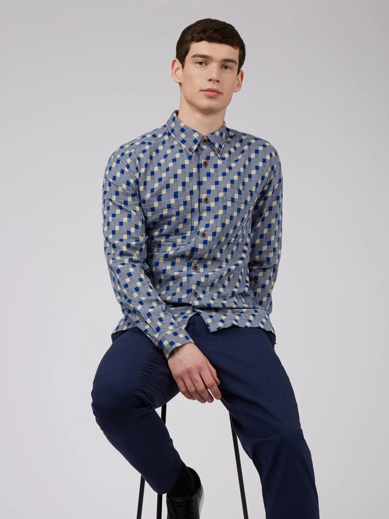 Baird Long-Sleeve Shirts Ska Gingham Overshirt 4 Baird Long-Sleeve Shirts Ska Gingham Overshirt