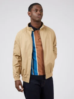 Baird Iconic Vertical Stripe Mod Polo - Dark Navy Iconic Mod Knit Polos