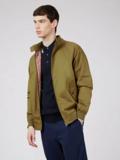 Baird Textured Lightweight Knit Polo - Dark Navy