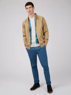 Baird Button-Through Mod Knit Polo - Ivory Iconic Mod Knit Polos 11 Baird Button-Through Mod Knit Polo - Ivory Iconic Mod Knit Polos