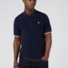 Baird Spring | Summer 2022 B By Ben Sherman Toweling-Texture Polo - Marine