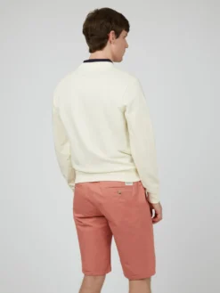 Baird Strolling Record Graphic Crewneck Sweatshirt - Ivory Sweatshirts