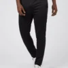 Baird B By Ben Sherman Tricot Track Pant - Black 2 Baird B By Ben Sherman Tricot Track Pant - Black