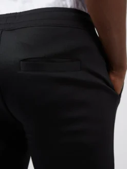 Baird B By Ben Sherman Tricot Track Pant - Black