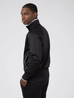 Baird B By Ben Sherman Zip-Through Tricot Track Jacket Loungewear