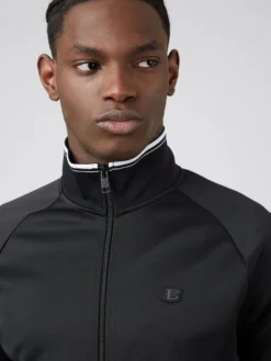 Baird B By Ben Sherman Zip-Through Tricot Track Jacket Loungewear