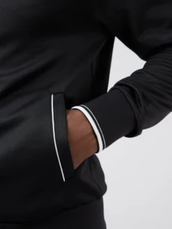 Baird B By Ben Sherman Zip-Through Tricot Track Jacket Loungewear