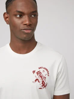 Baird T-Shirts Jazz Cat Graphic Tee